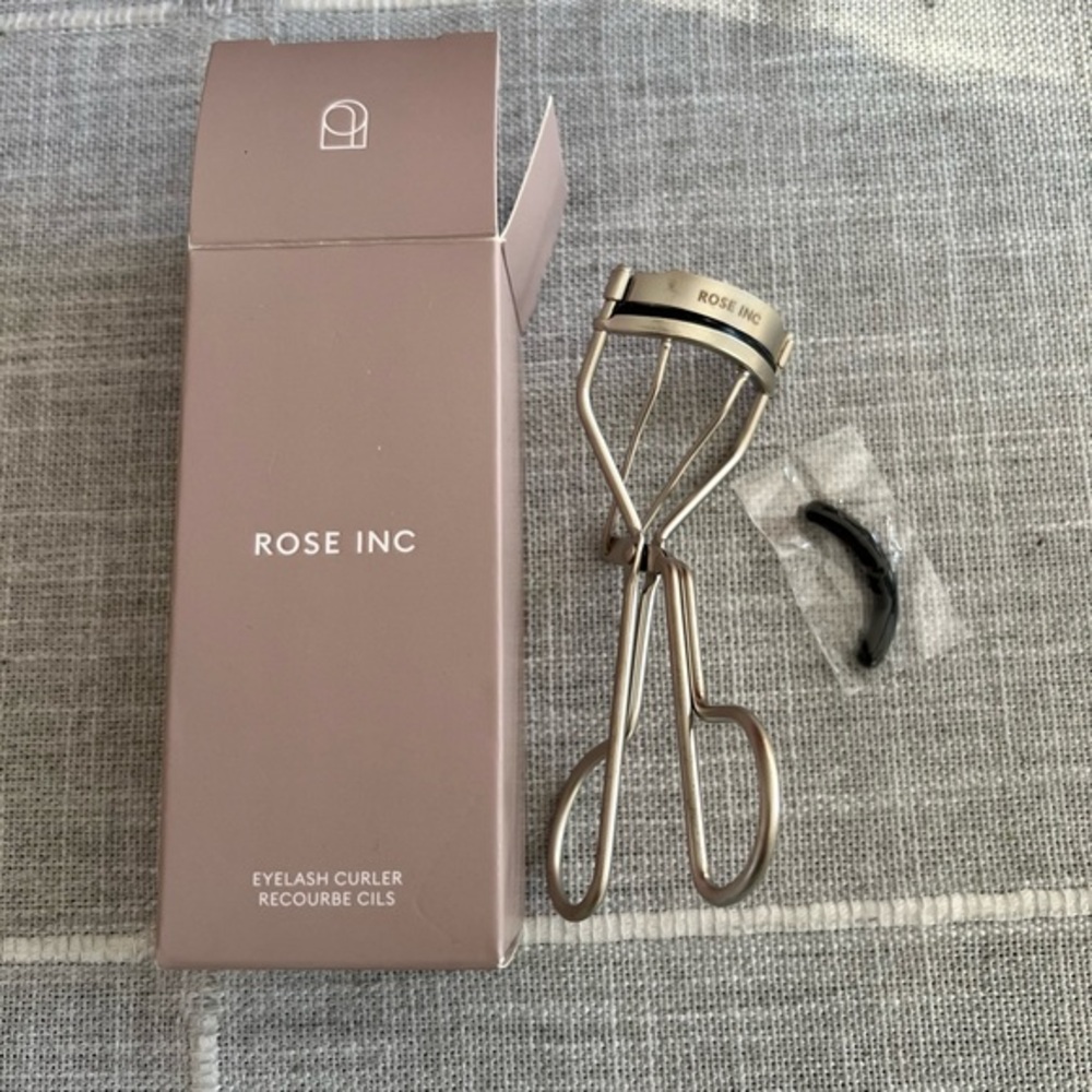 Rose Inc Silver Eyelash Curler